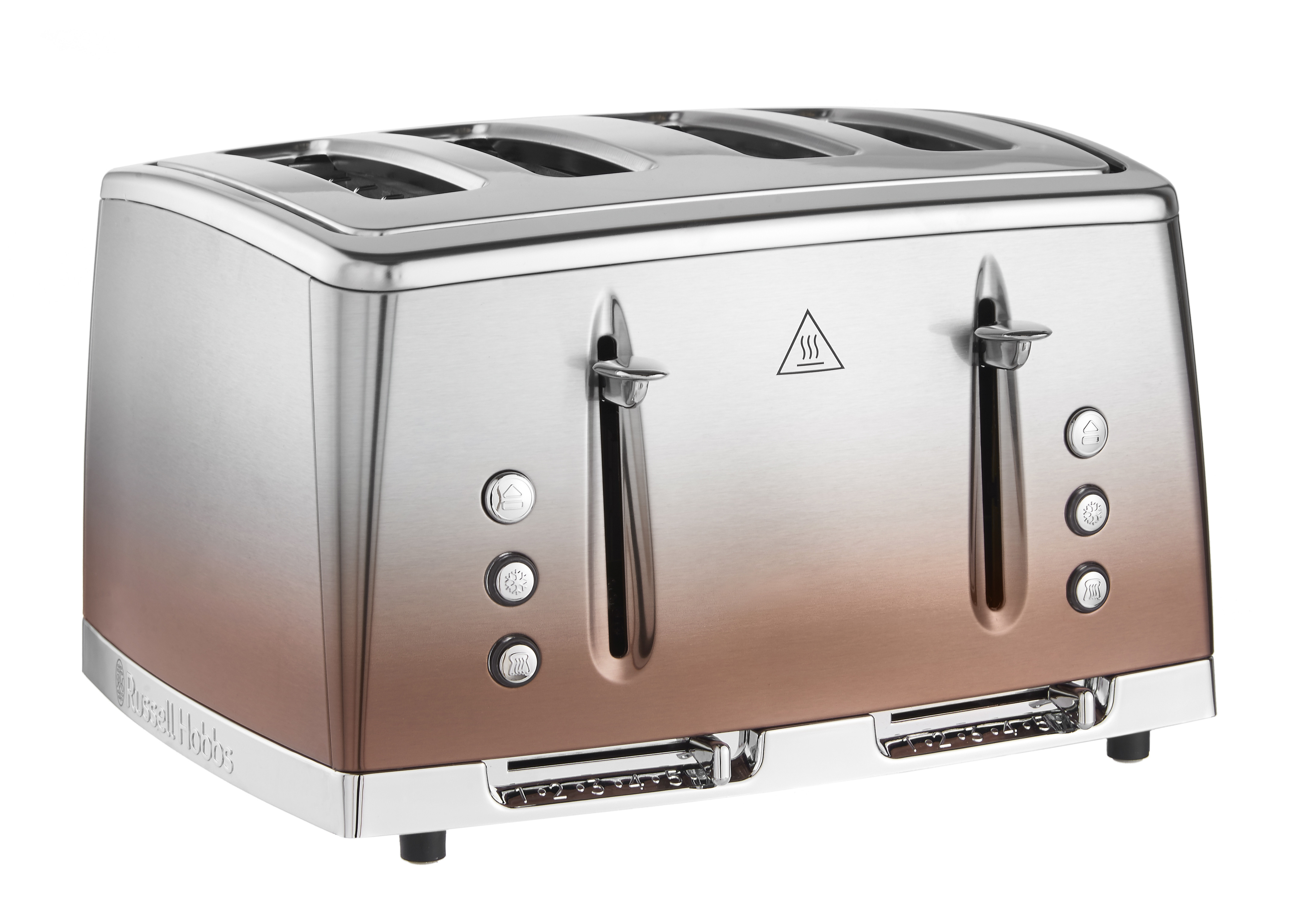 Dale Leisure Russell Hobbs Eclipse 4 Slice Toaster Copper